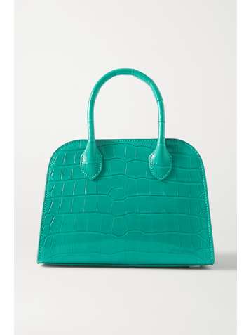THE ROW Margaux 7.5 alligator tote
