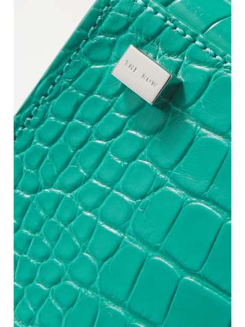 THE ROW Margaux 7.5 alligator tote