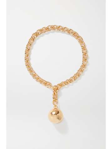 BOTTEGA VENETA Collier doré