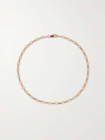 LAURA LOMBARDI Gold-plated necklace