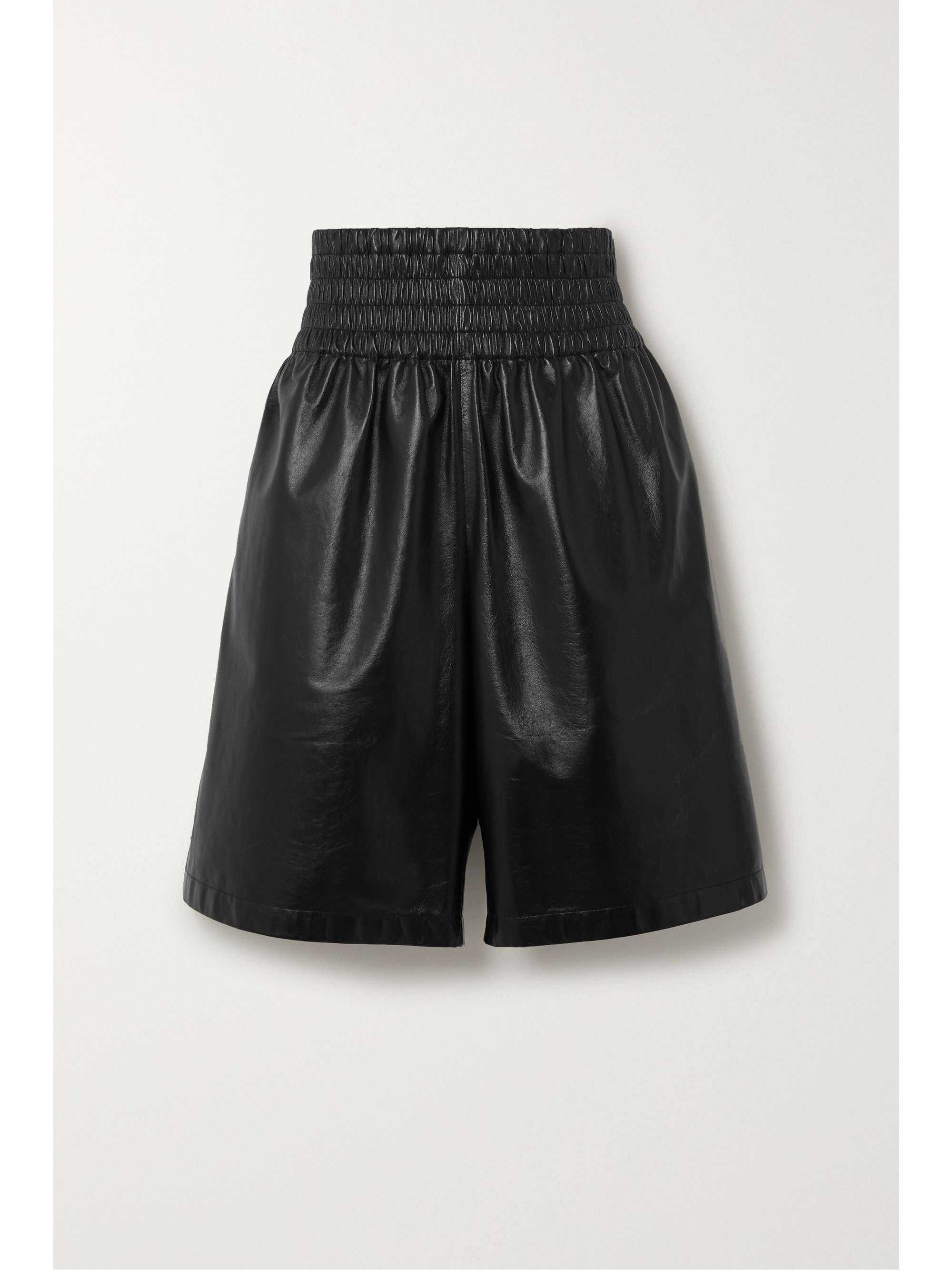 Leather shorts | BOTTEGA VENETA | NET 
