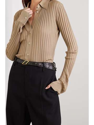 BOTTEGA VENETA Ceinture en cuir