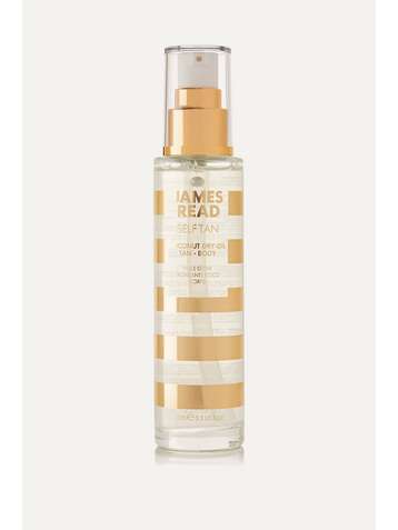 JAMES READ Coconut Dry Oil Tan Body, 100ml