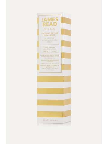 JAMES READ Coconut Dry Oil Tan Body, 100ml