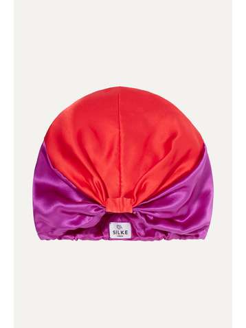 SILKE LONDON The Dita silk hair wrap
