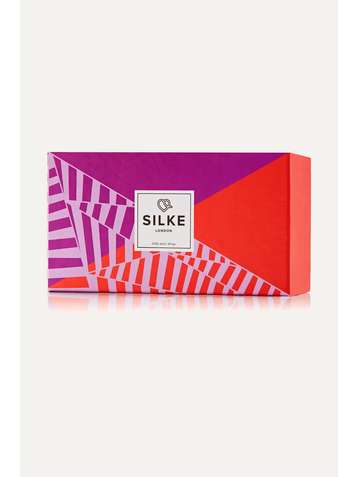 SILKE LONDON The Dita silk hair wrap