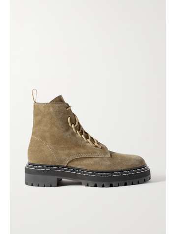 PROENZA SCHOULER Suede ankle boots