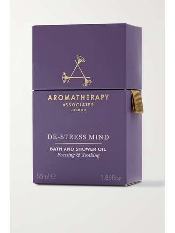 AROMATHERAPY ASSOCIATES De-Stress Mind Bath and Shower Oil, 55ml