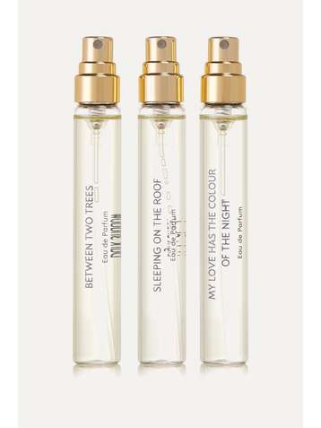 FLORAIKU My Love Has the Color of the Night Trio Set, 3 x 10ml
