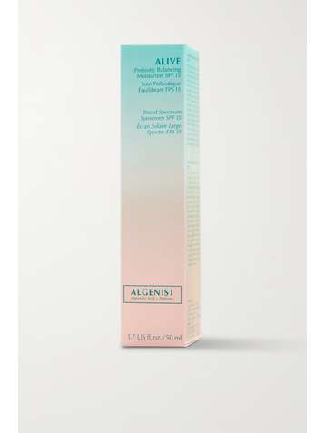 ALGENIST ALIVE Prebiotic Balancing Moisturizer SPF15, 50ml