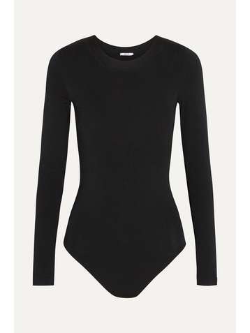 WOLFORD Berlin Body aus Stretch-Jersey