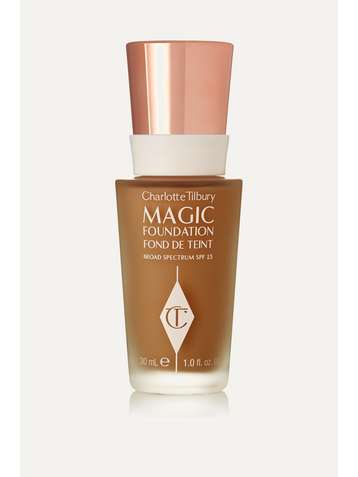 CHARLOTTE TILBURY Magic Foundation Flawless Long-Lasting Coverage LSF 15 – Shade 9.5, 30 ml – Foundation