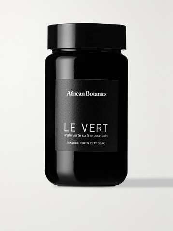 AFRICAN BOTANICS + NET SUSTAIN Le Vert Tranquil Green Clay Soak, 500g