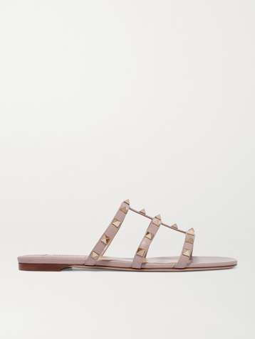 VALENTINO Valentino Garavani Rockstud leather sandals