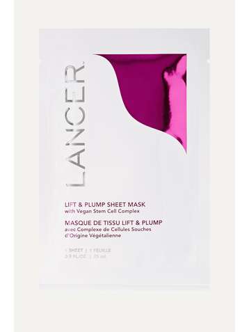 LANCER Lift & Plump Sheet Mask – 4 Tuchmasken