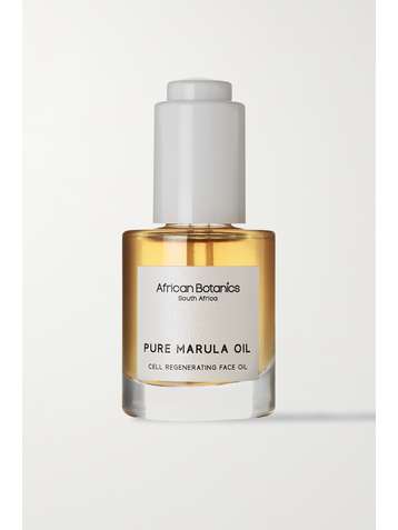 AFRICAN BOTANICS Huile régénérante pour le visage à l'huile de marula pure, 30 ml - NET SUSTAIN