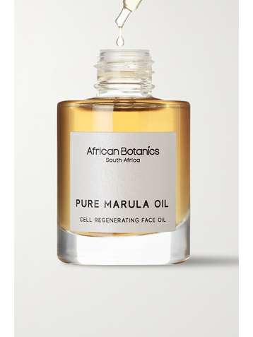 AFRICAN BOTANICS Huile régénérante pour le visage à l'huile de marula pure, 30 ml - NET SUSTAIN