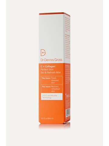 DR. DENNIS GROSS SKINCARE C + Collagen Perfect Skin Set & Refresh Mist, 88ml