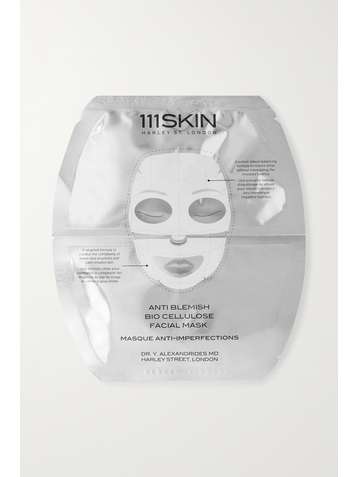 111SKIN Anti Blemish Bio Cellulose Facial Mask