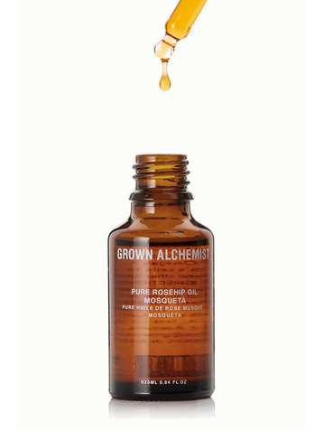 GROWN ALCHEMIST Pure Rosehip Oil Rosa Mosqueta, 25 ml – Gesichtsöl