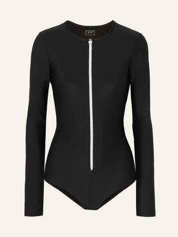 COVER SWIM + NET SUSTAIN stretch recycled swimsuit