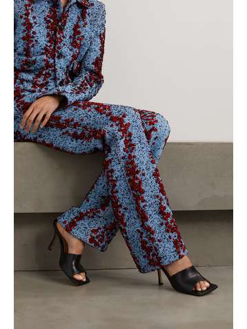 BOTTEGA VENETA Mules aus Leder