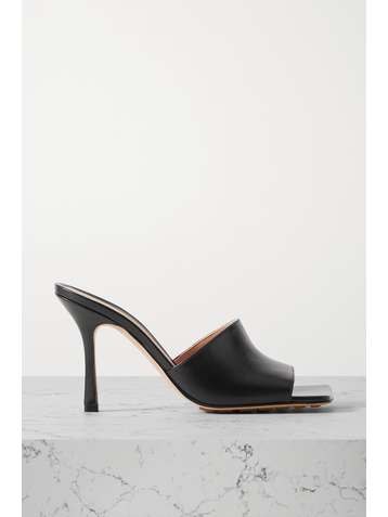 BOTTEGA VENETA Mules aus Leder