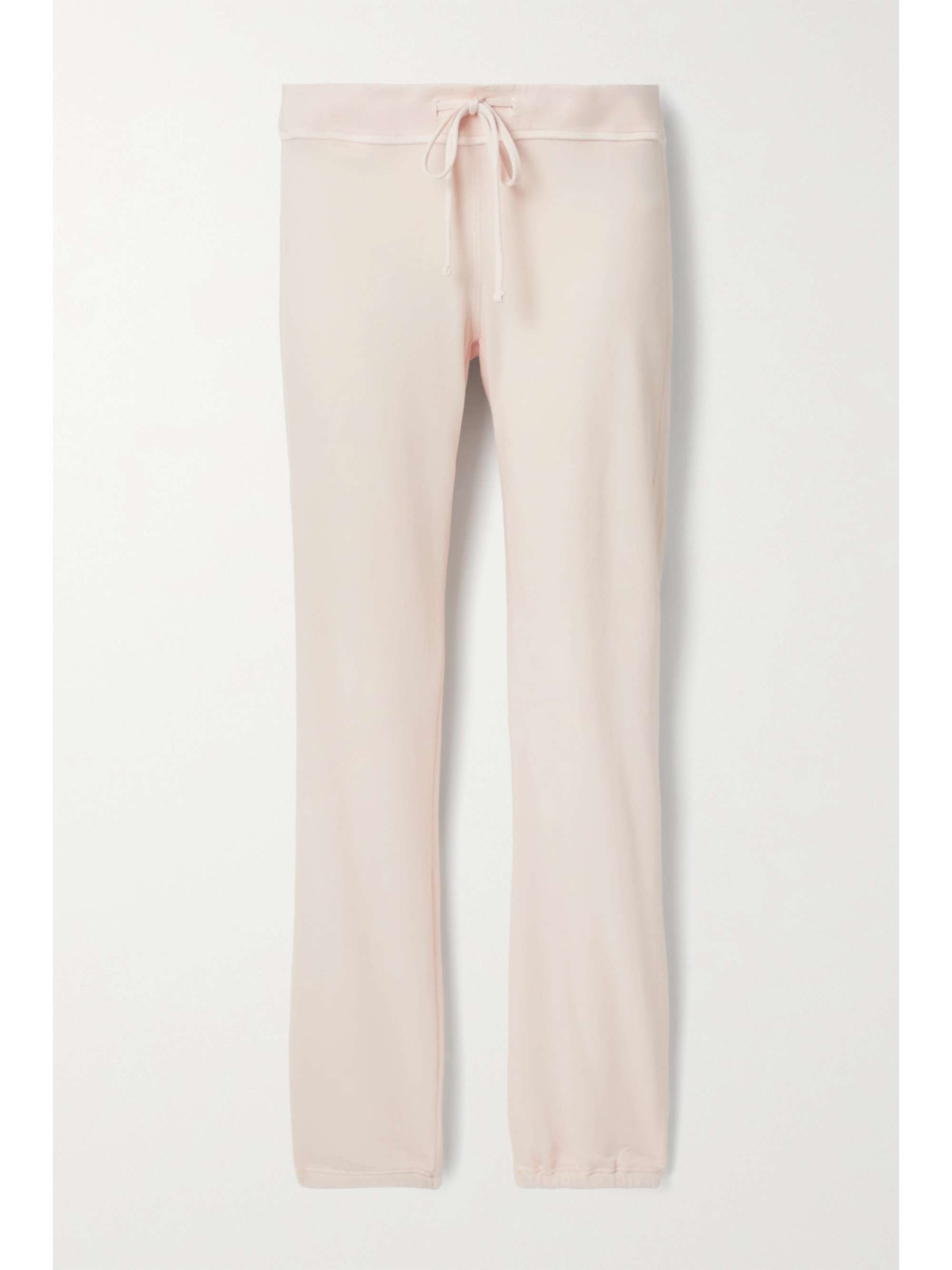 Pastel pink Genie Supima cotton-terry 