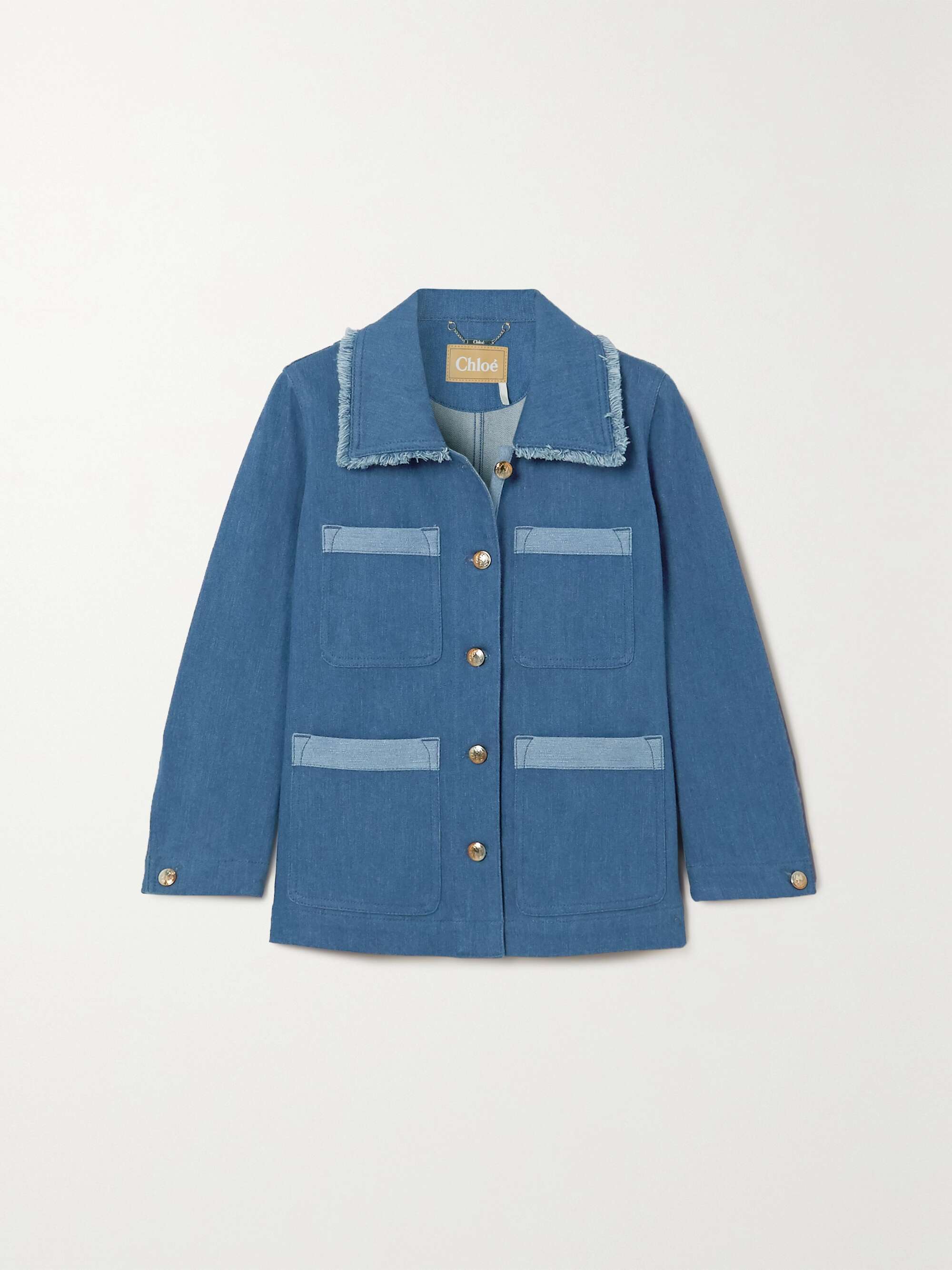 frayed jacket