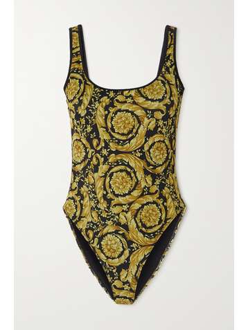 VERSACE Printed swimsuit