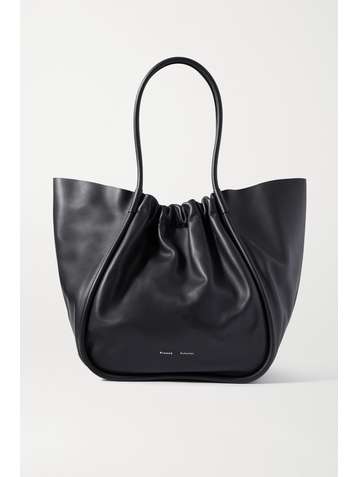 PROENZA SCHOULER XL ruched leather tote