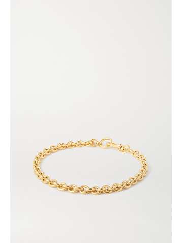 LAURA LOMBARDI Cable gold-plated necklace