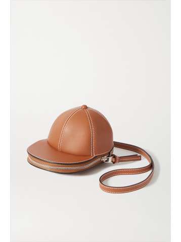 JW ANDERSON Cap leather shoulder bag