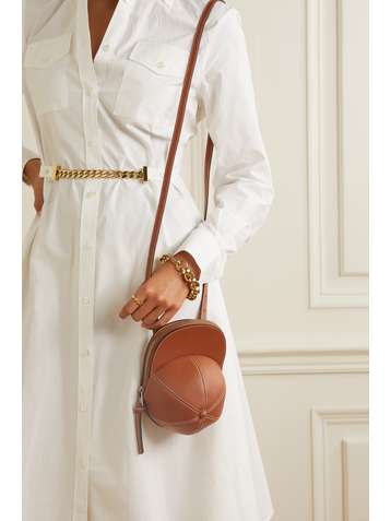 JW ANDERSON Cap leather shoulder bag