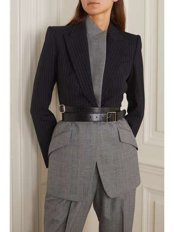 ALEXANDER MCQUEEN Taillengürtel aus Leder