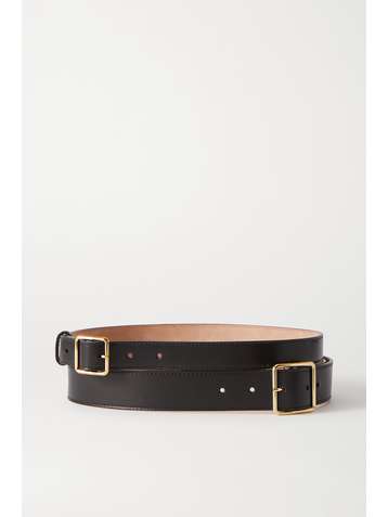 ALEXANDER MCQUEEN Taillengürtel aus Leder