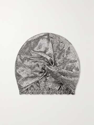 SLIP Pure silk turban