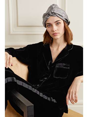 SLIP Pure silk turban