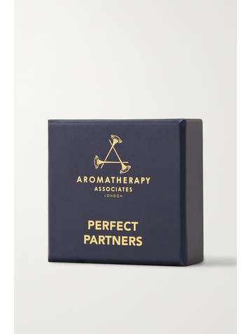 AROMATHERAPY ASSOCIATES Perfect Partners Essential Bath & Shower Oils, 2 x 9ml
