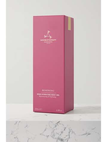 AROMATHERAPY ASSOCIATES Renewing Rose Hydrating Body Gel, 200ml