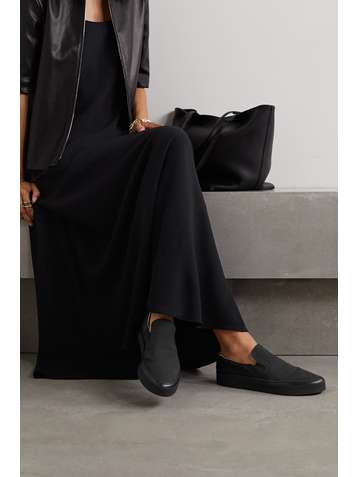 THE ROW Baskets sans lacets en toile Marie H