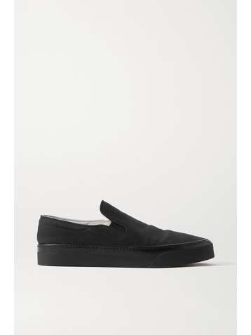 THE ROW Baskets sans lacets en toile Marie H