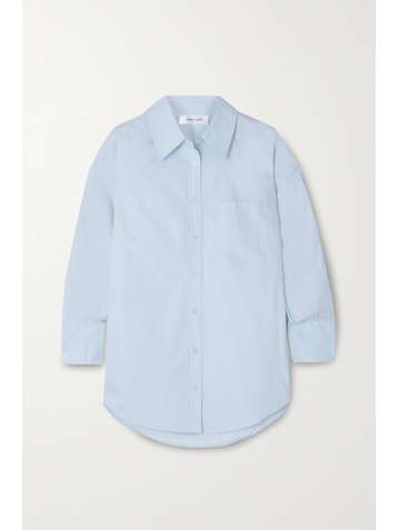ANINE BING Chemise en popeline de coton Mika