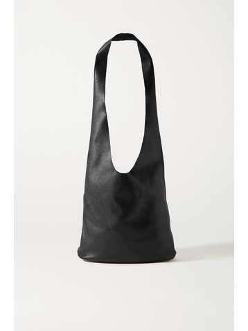 THE ROW Bucket Hobo Schultertasche aus Leder