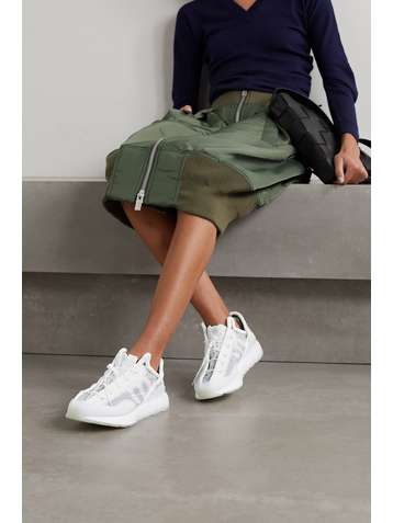 ADIDAS ORIGINALS + Craig Green ZX 2K Phormar rubber and felt-trimmed ripstop sneakers