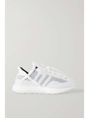 ADIDAS ORIGINALS + Craig Green ZX 2K Phormar rubber and felt-trimmed ripstop sneakers