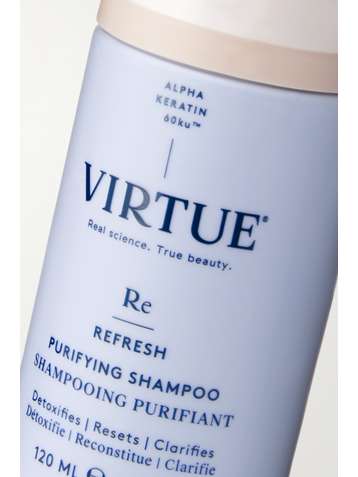 VIRTUE Refresh Purifying Shampoo, 120ml