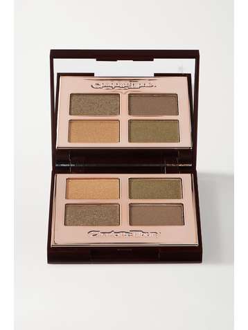 CHARLOTTE TILBURY Luxury Palette Colour-Coded Eye Shadows – Green Lights – Lidschattenpalette