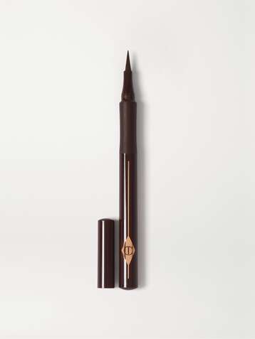 CHARLOTTE TILBURY The Feline Flick Liquid Eyeliner – Super Brown – Eyeliner