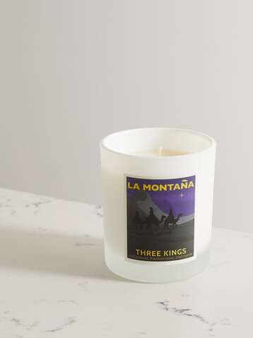 LA MONTAÑA Bougie parfumée Three Kings, 220 g